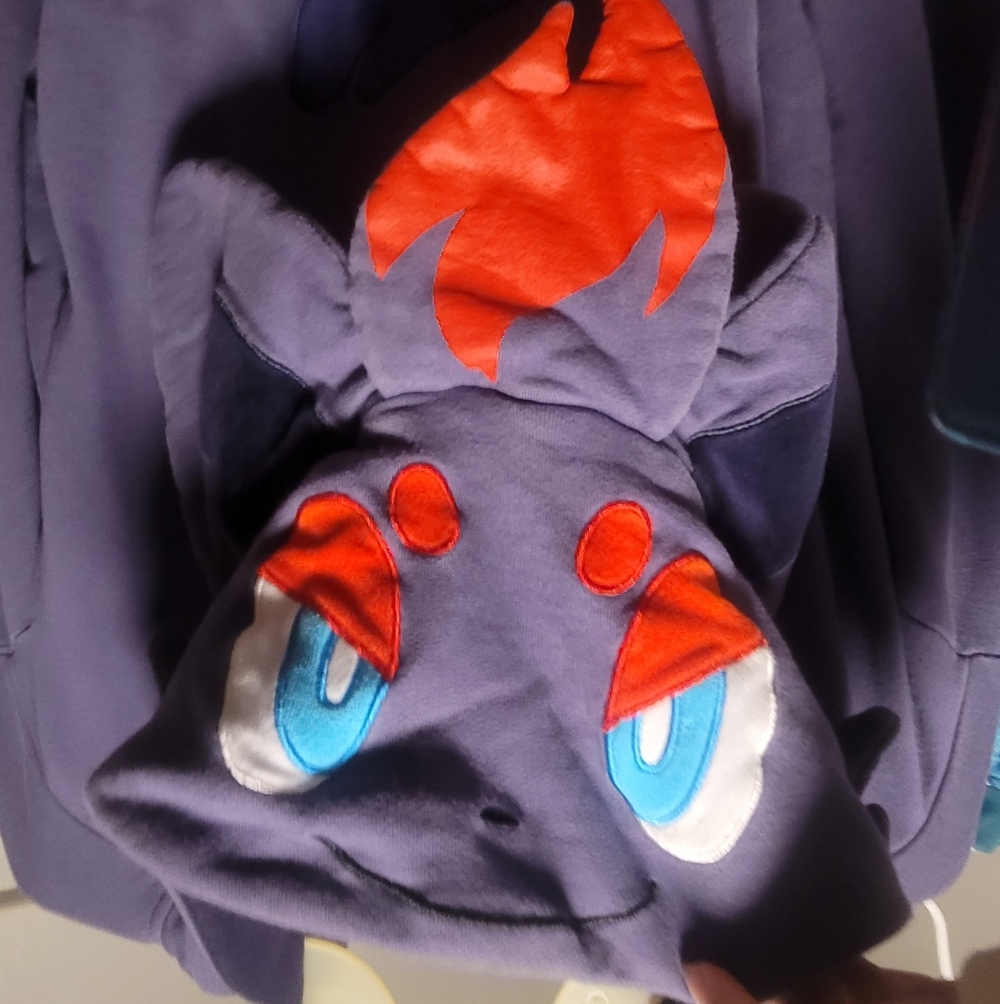 Pokemon Center Zorua Hoodie